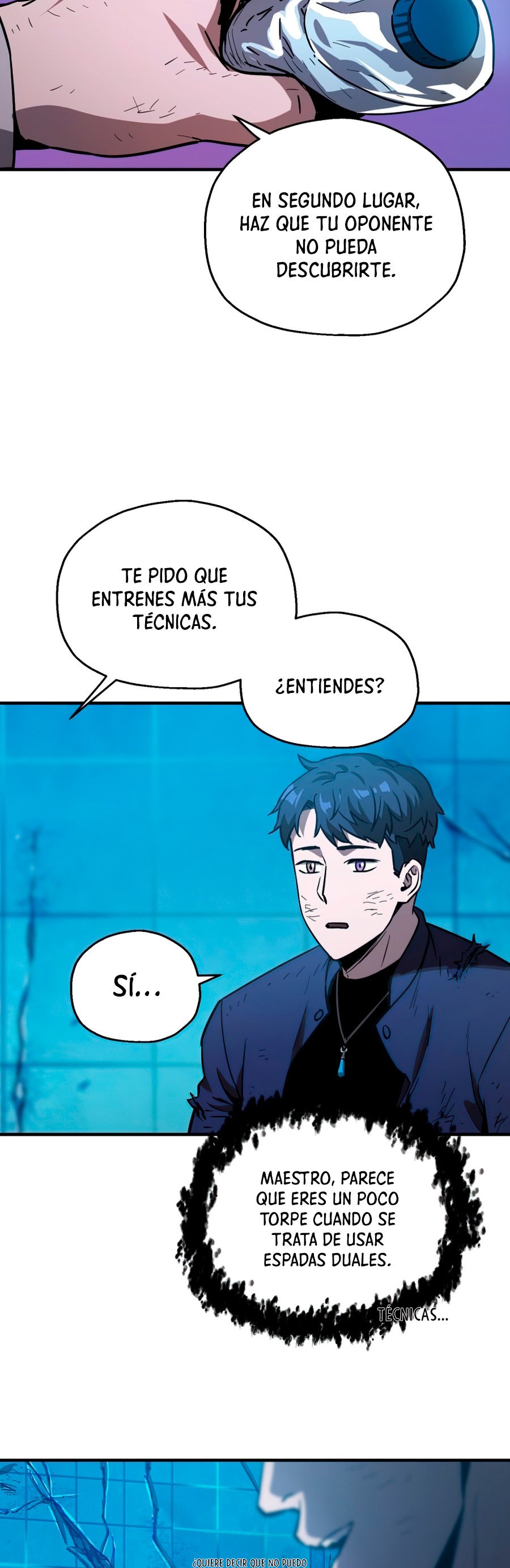 Read El jugador que no puede subir de nivel ES Manga Online