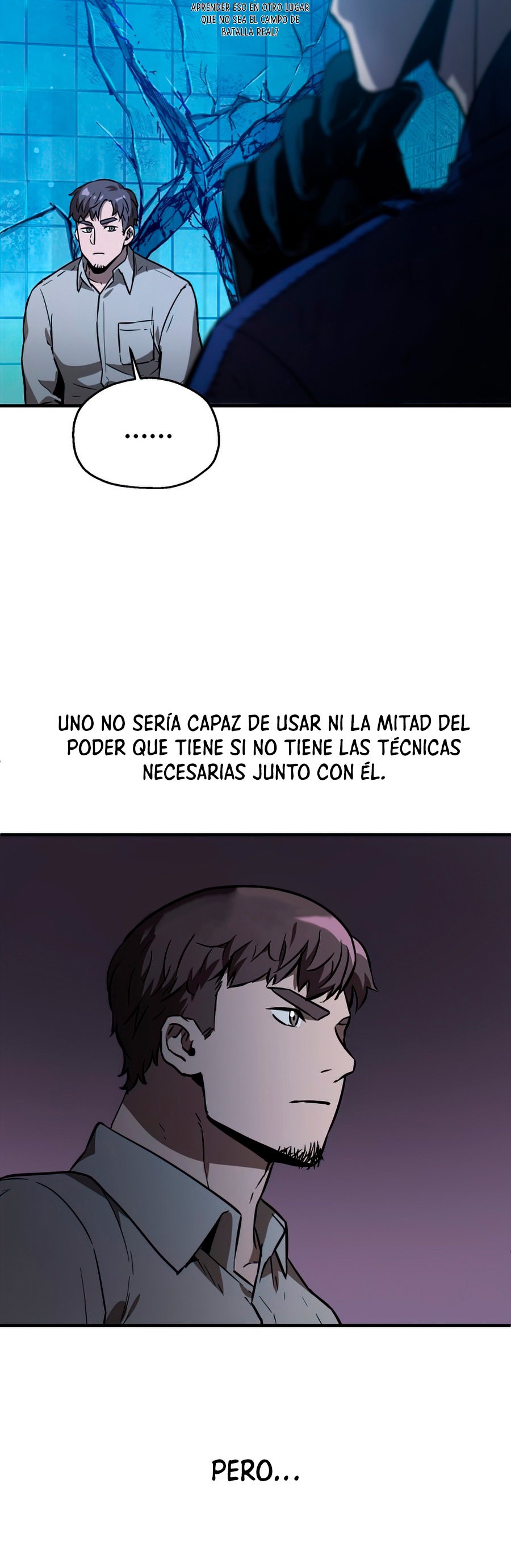 Read El jugador que no puede subir de nivel ES Manga Online