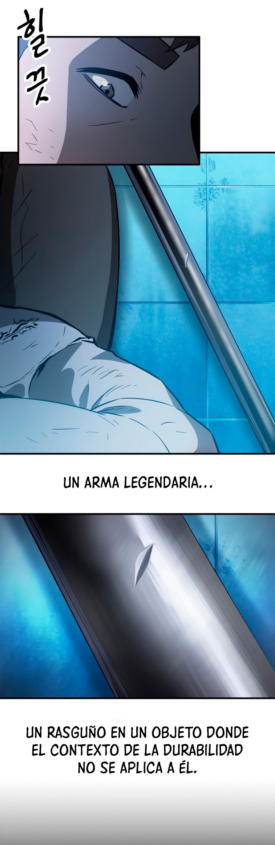 Read El jugador que no puede subir de nivel ES Manga Online