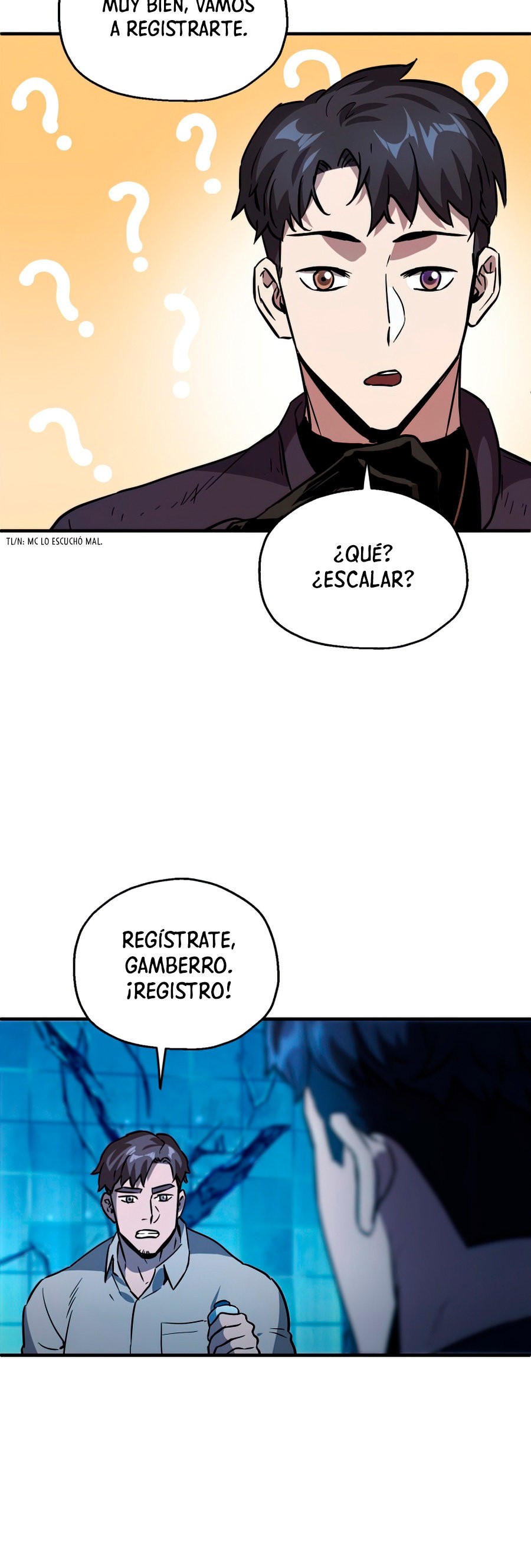 Read El jugador que no puede subir de nivel ES Manga Online