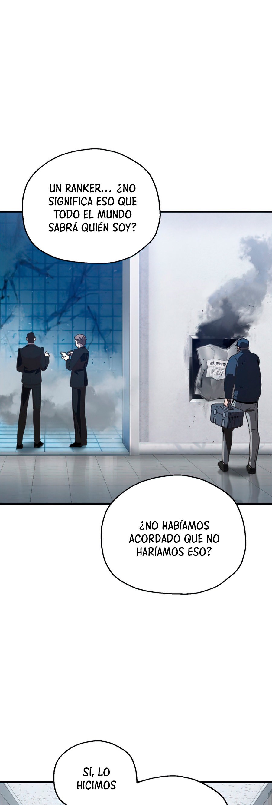 Read El jugador que no puede subir de nivel ES Manga Online