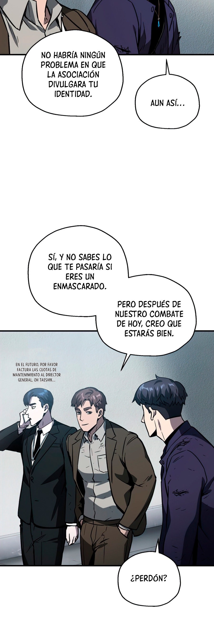 Read El jugador que no puede subir de nivel ES Manga Online