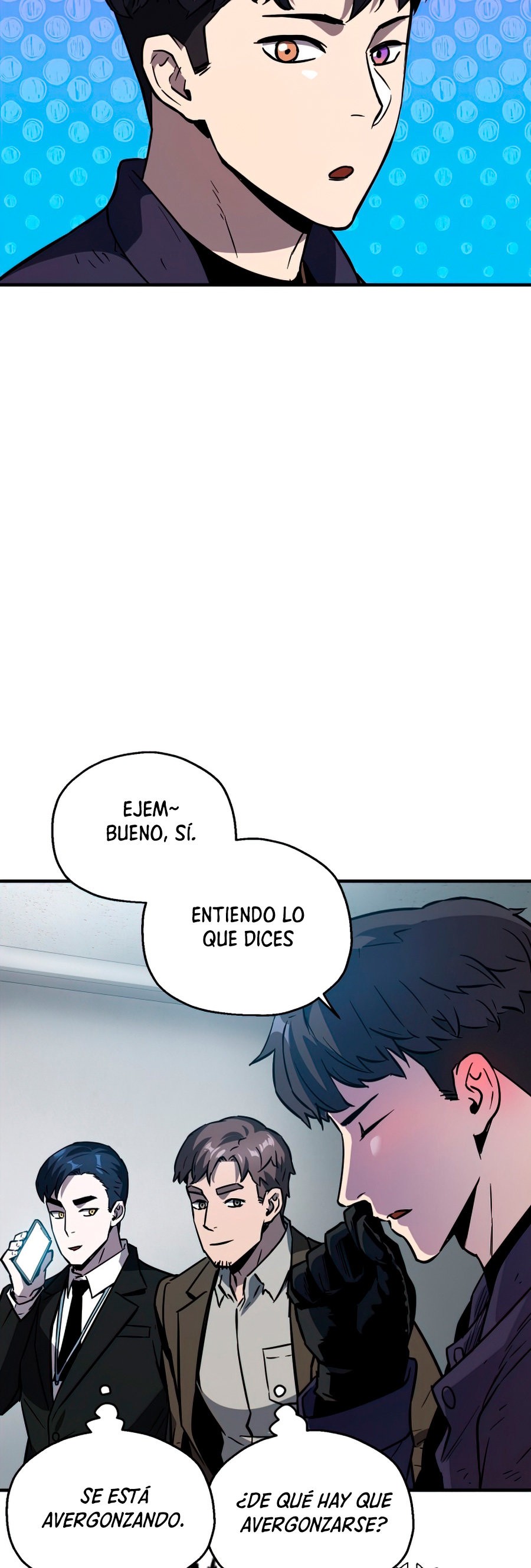 Read El jugador que no puede subir de nivel ES Manga Online