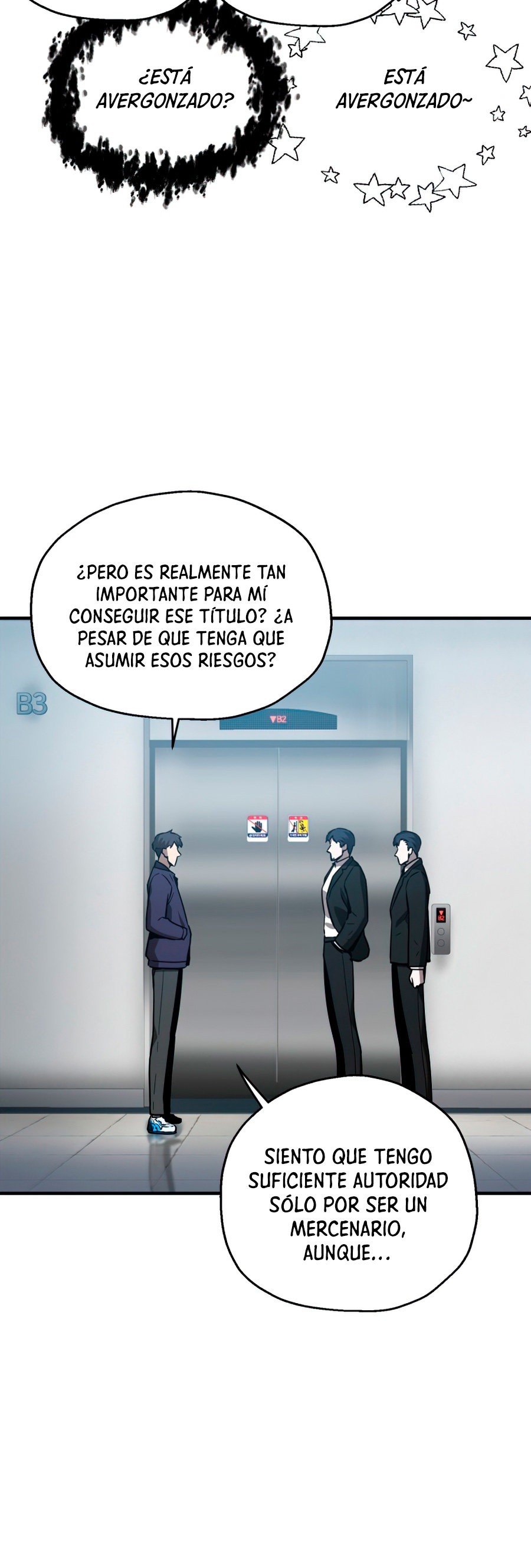 Read El jugador que no puede subir de nivel ES Manga Online