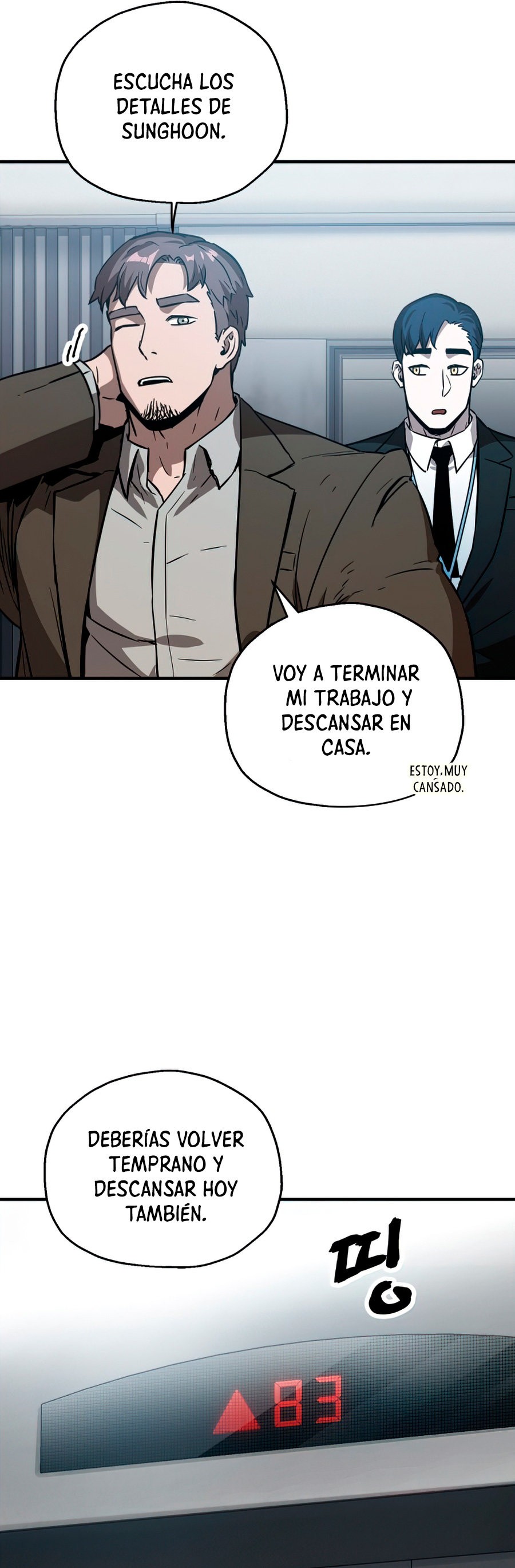 Read El jugador que no puede subir de nivel ES Manga Online