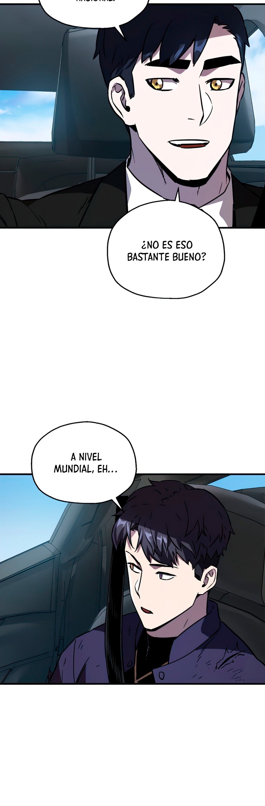 Read El jugador que no puede subir de nivel ES Manga Online