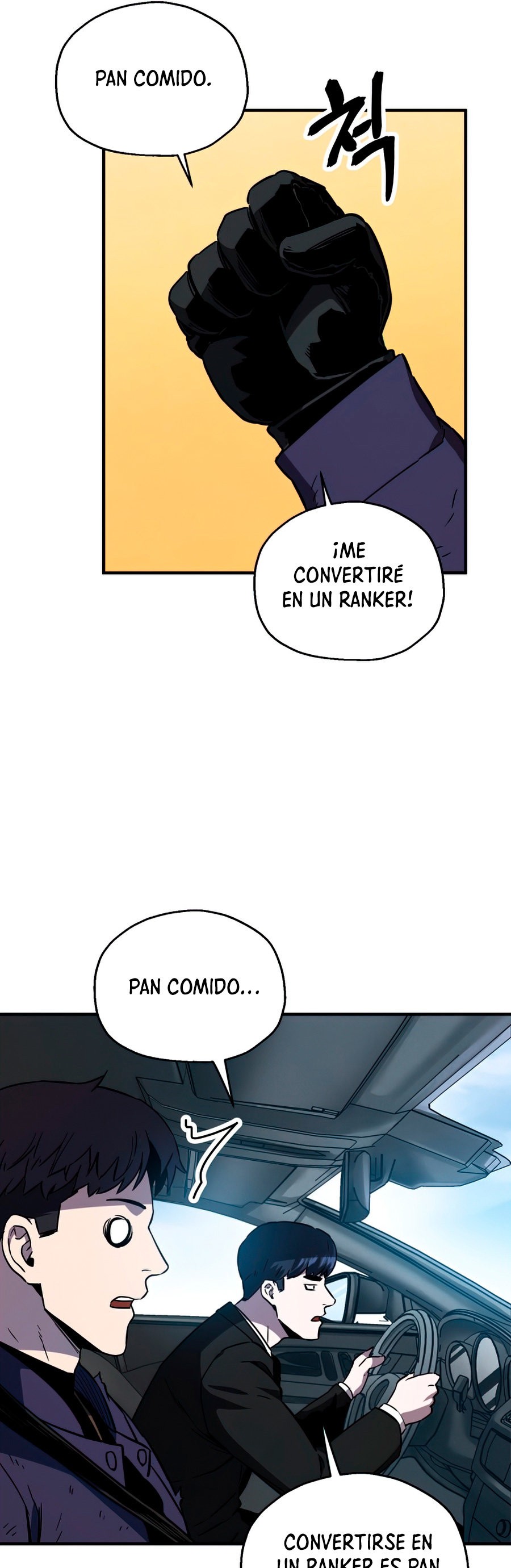 Read El jugador que no puede subir de nivel ES Manga Online
