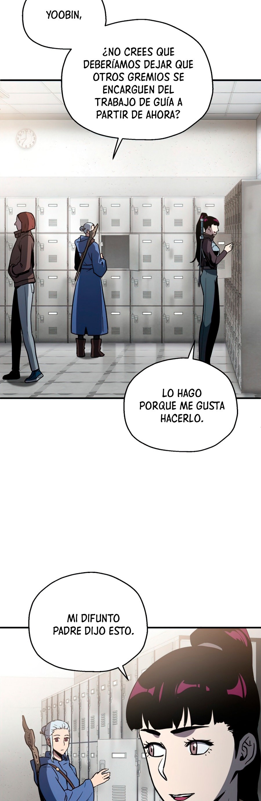 Read El jugador que no puede subir de nivel ES Manga Online