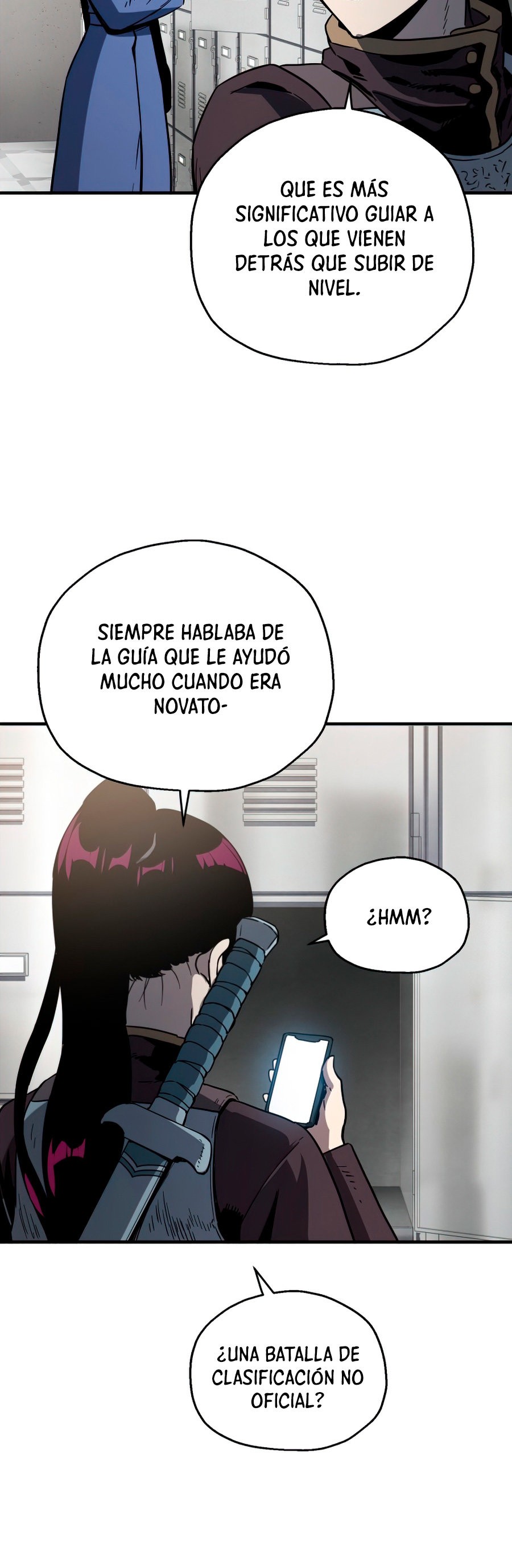 Read El jugador que no puede subir de nivel ES Manga Online