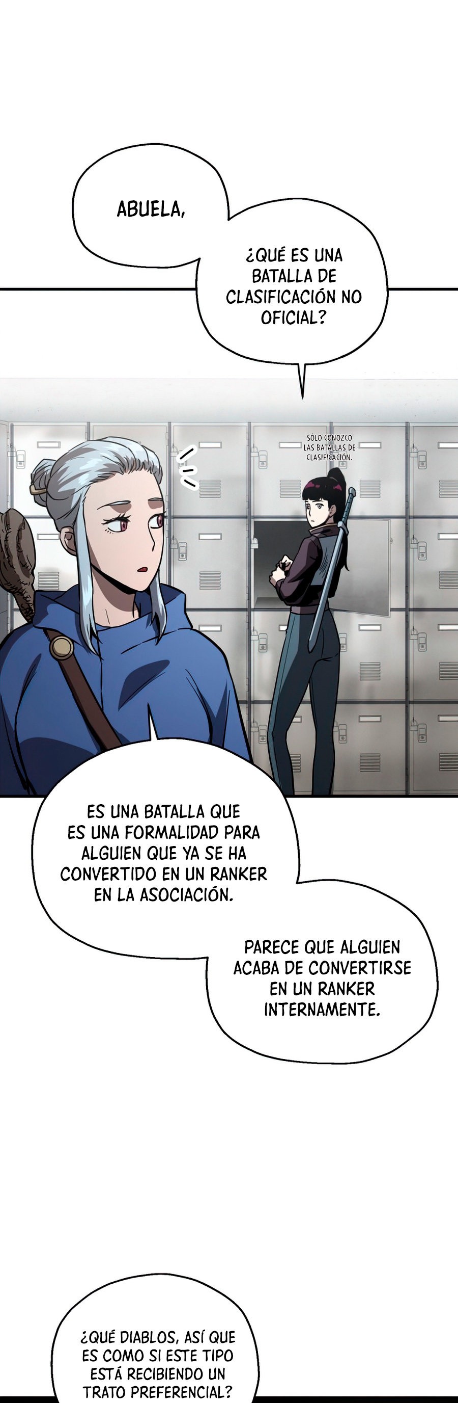 Read El jugador que no puede subir de nivel ES Manga Online