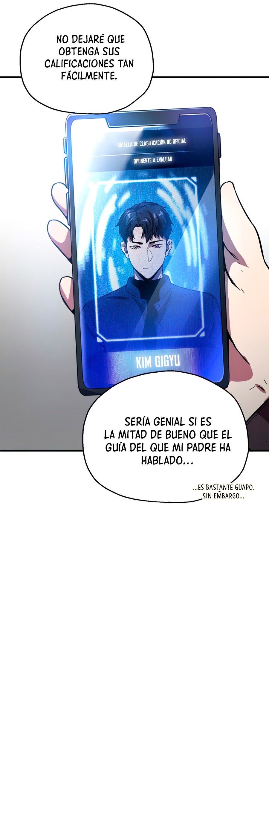 Read El jugador que no puede subir de nivel ES Manga Online
