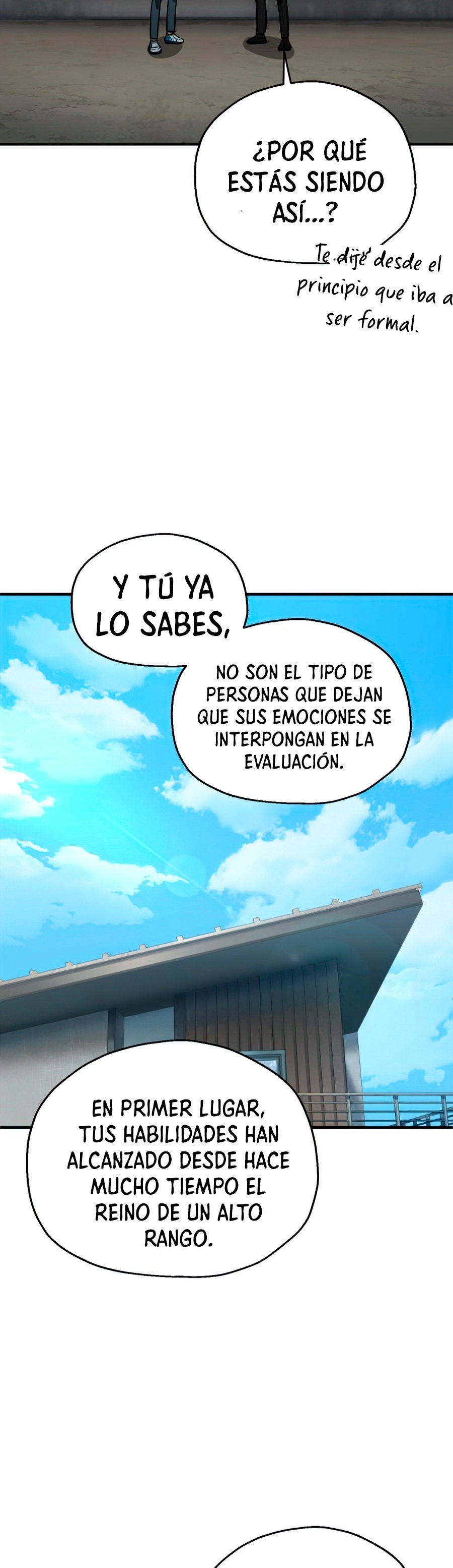 Read El jugador que no puede subir de nivel ES Manga Online