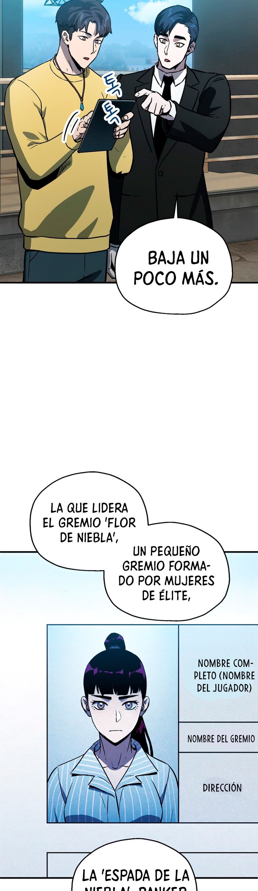 Read El jugador que no puede subir de nivel ES Manga Online