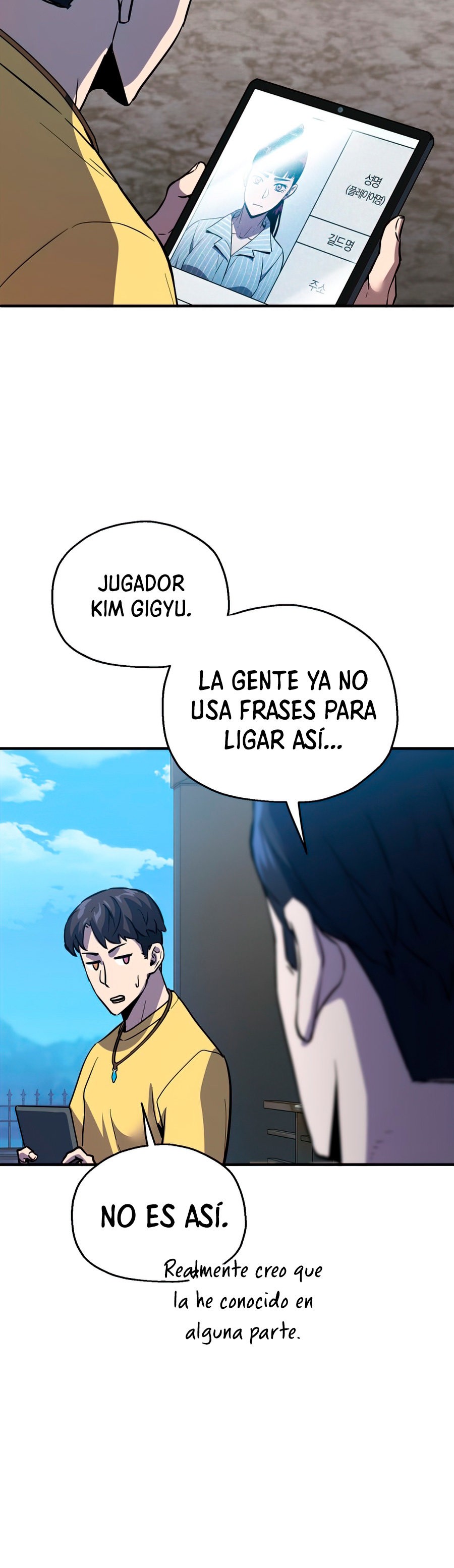 Read El jugador que no puede subir de nivel ES Manga Online