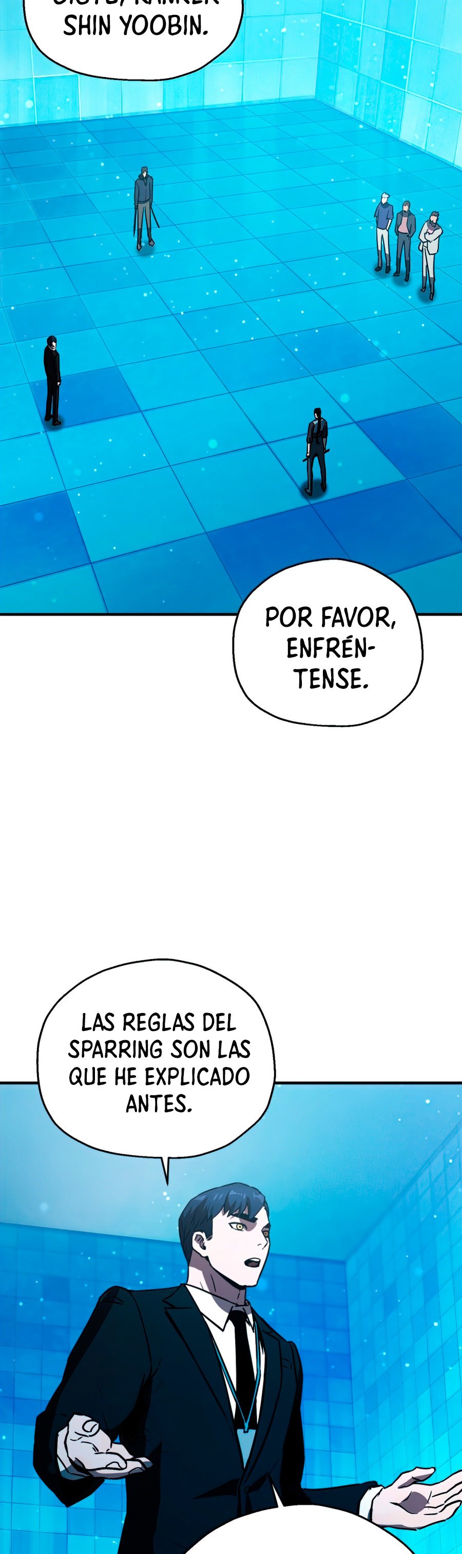 Read El jugador que no puede subir de nivel ES Manga Online