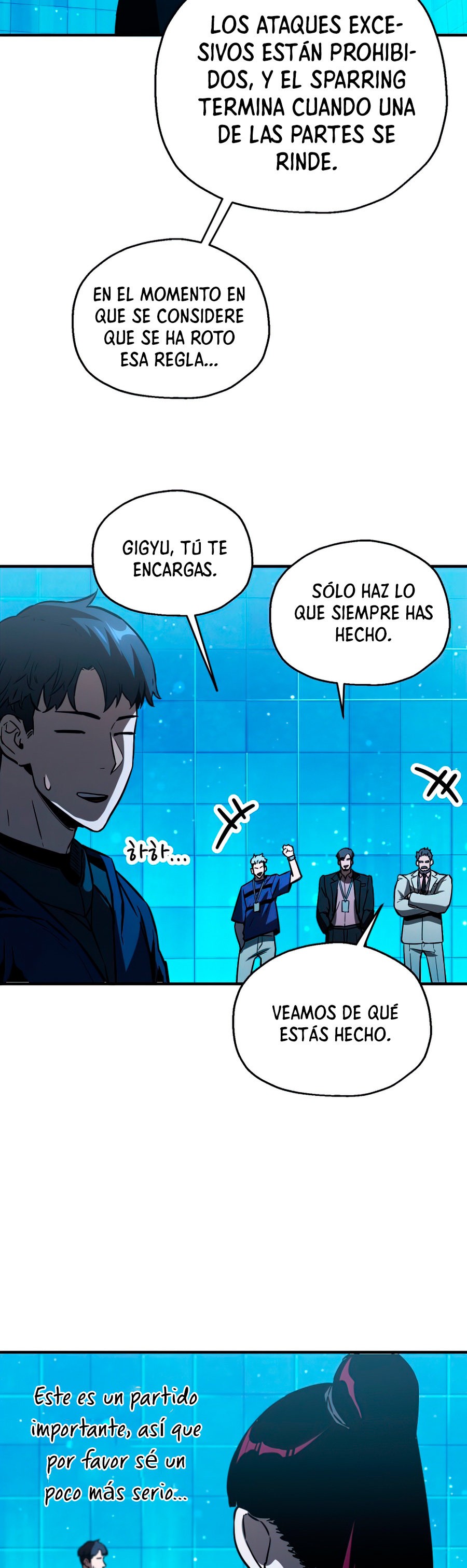 Read El jugador que no puede subir de nivel ES Manga Online
