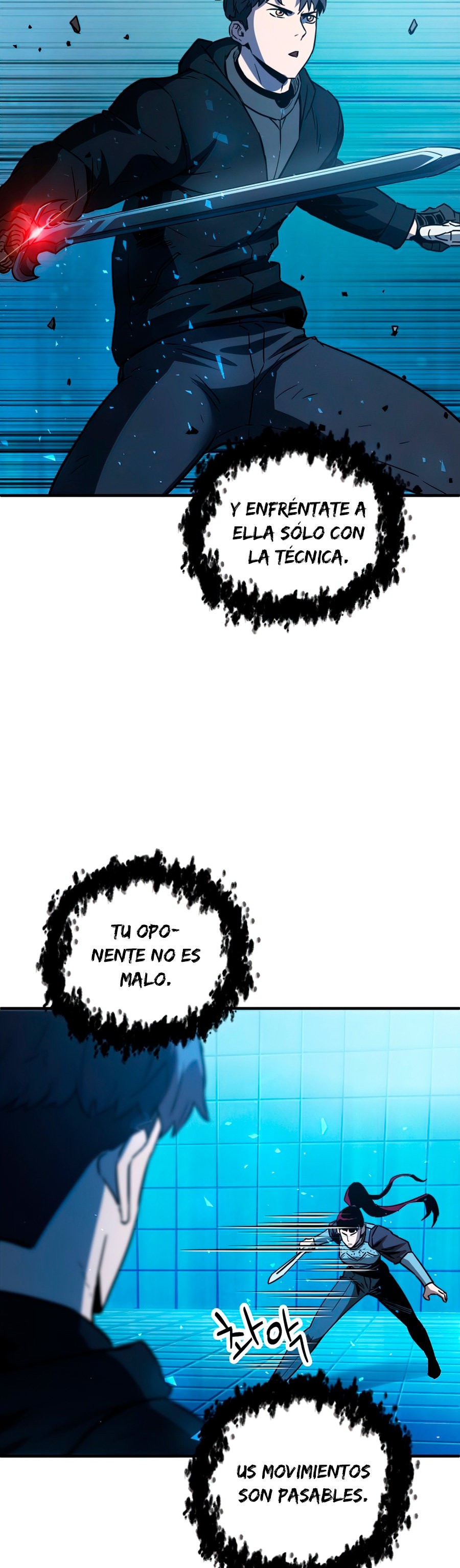 Read El jugador que no puede subir de nivel ES Manga Online