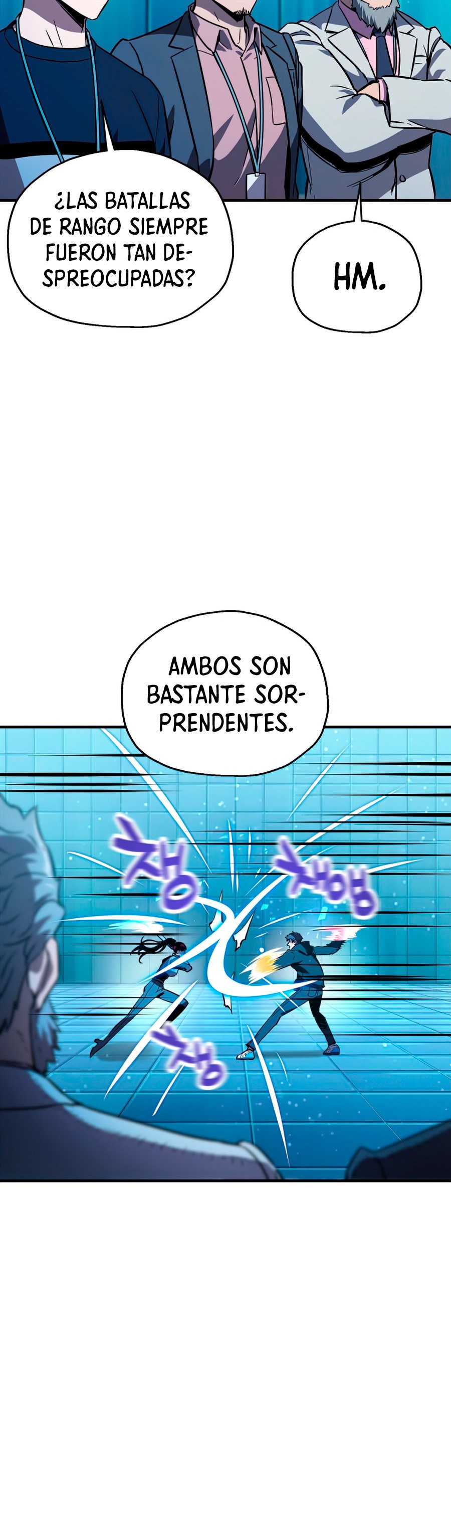 Read El jugador que no puede subir de nivel ES Manga Online