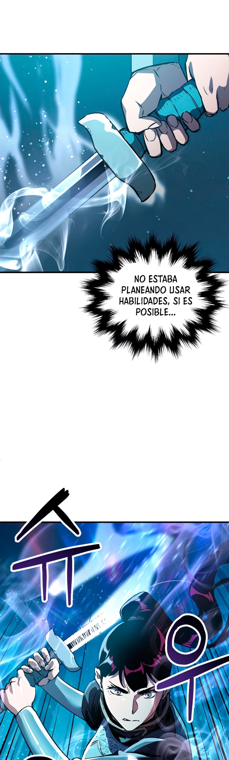 Read El jugador que no puede subir de nivel ES Manga Online