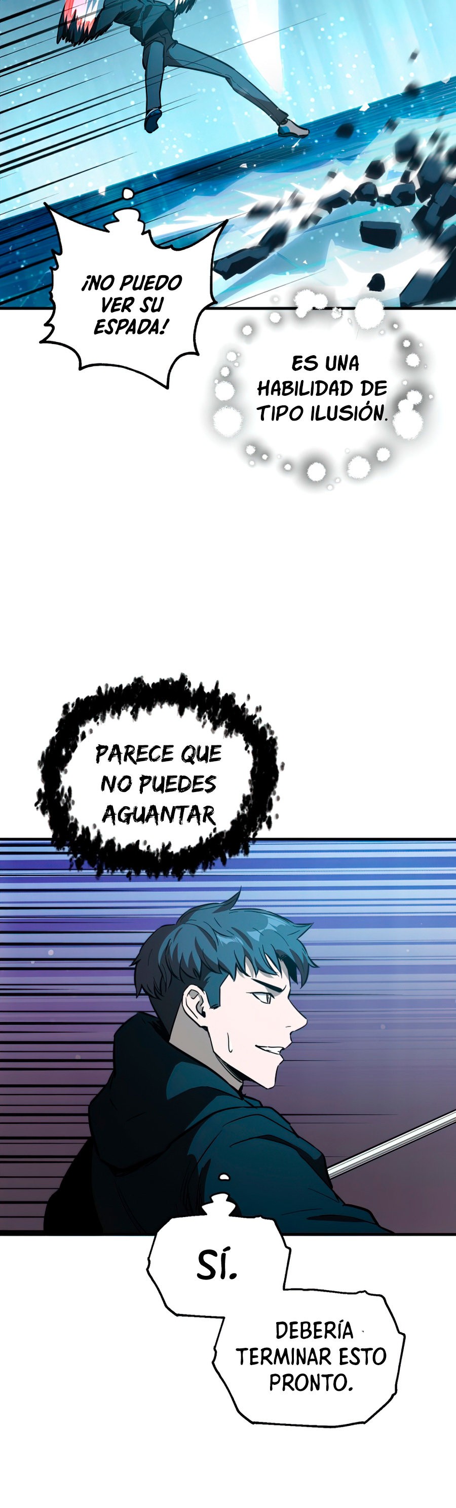 Read El jugador que no puede subir de nivel ES Manga Online