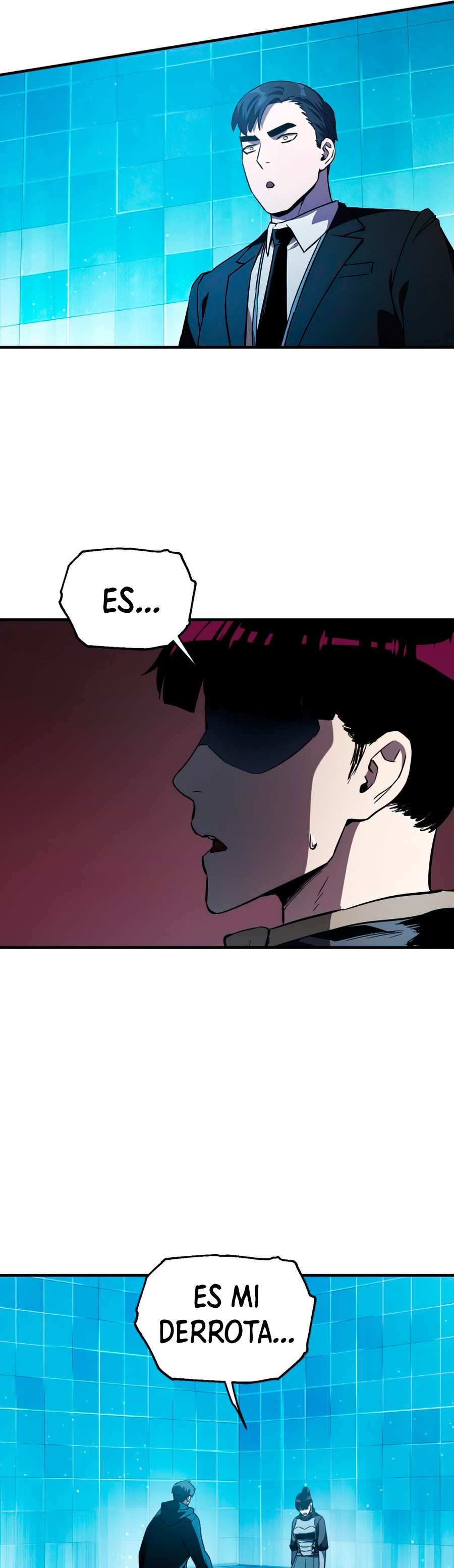 Read El jugador que no puede subir de nivel ES Manga Online