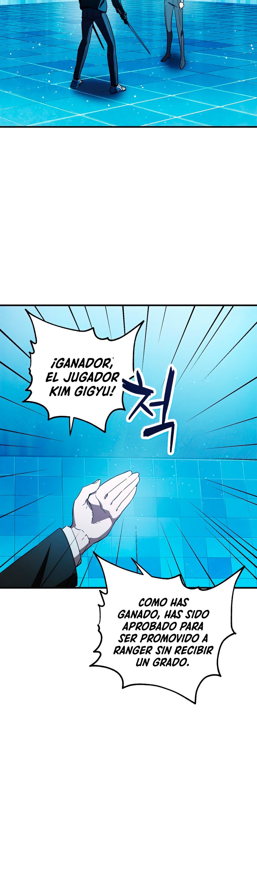 Read El jugador que no puede subir de nivel ES Manga Online