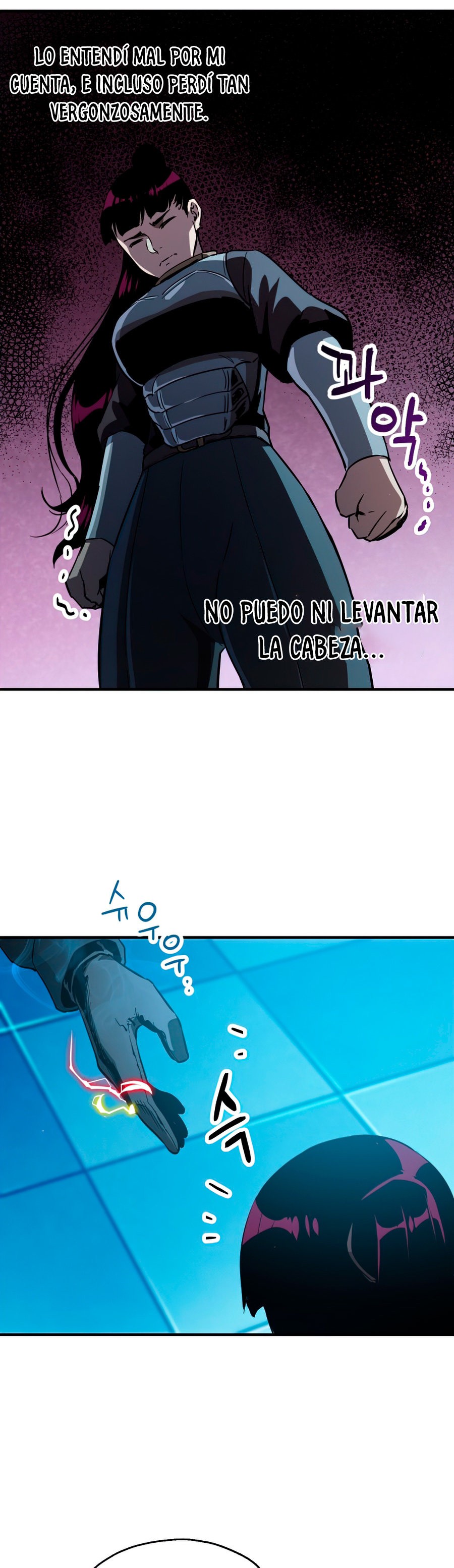 Read El jugador que no puede subir de nivel ES Manga Online