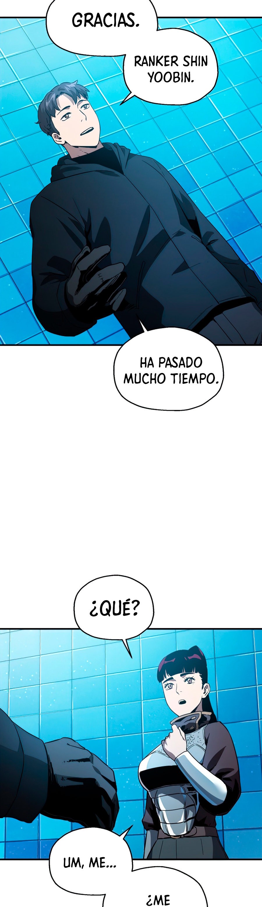 Read El jugador que no puede subir de nivel ES Manga Online