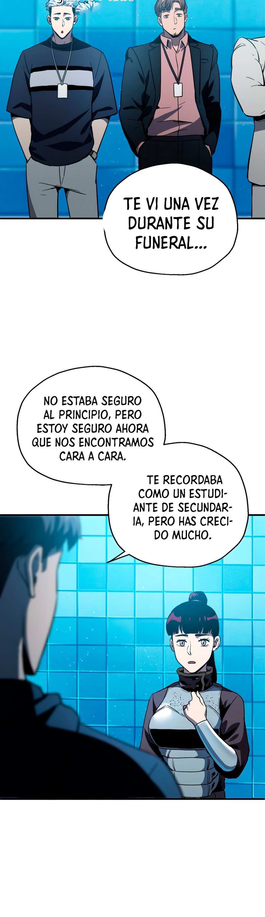 Read El jugador que no puede subir de nivel ES Manga Online