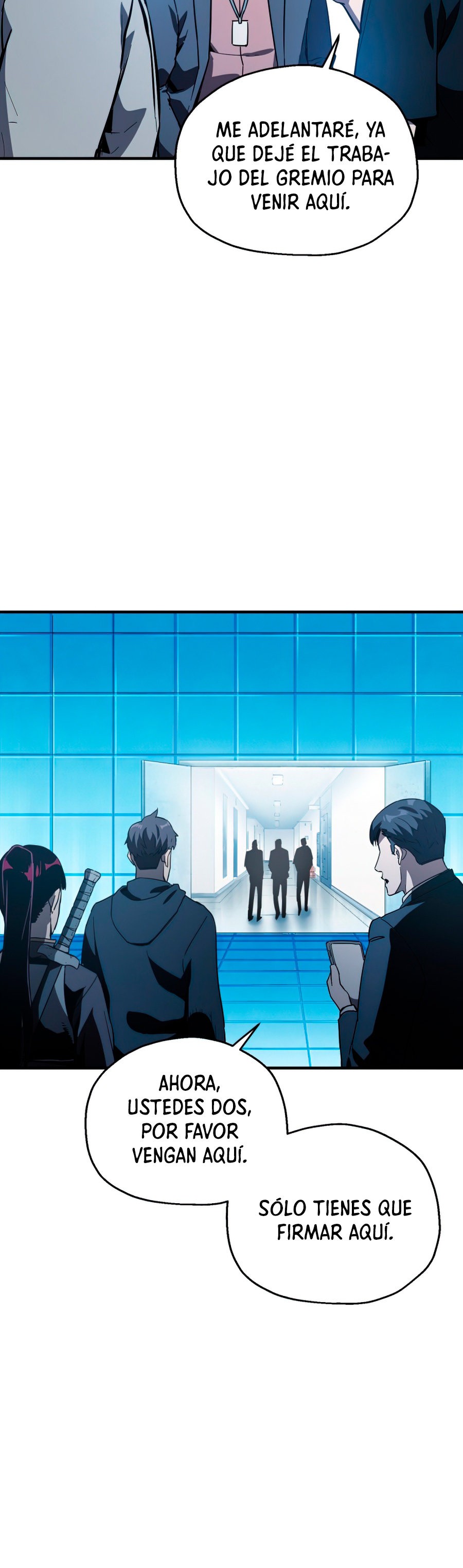 Read El jugador que no puede subir de nivel ES Manga Online