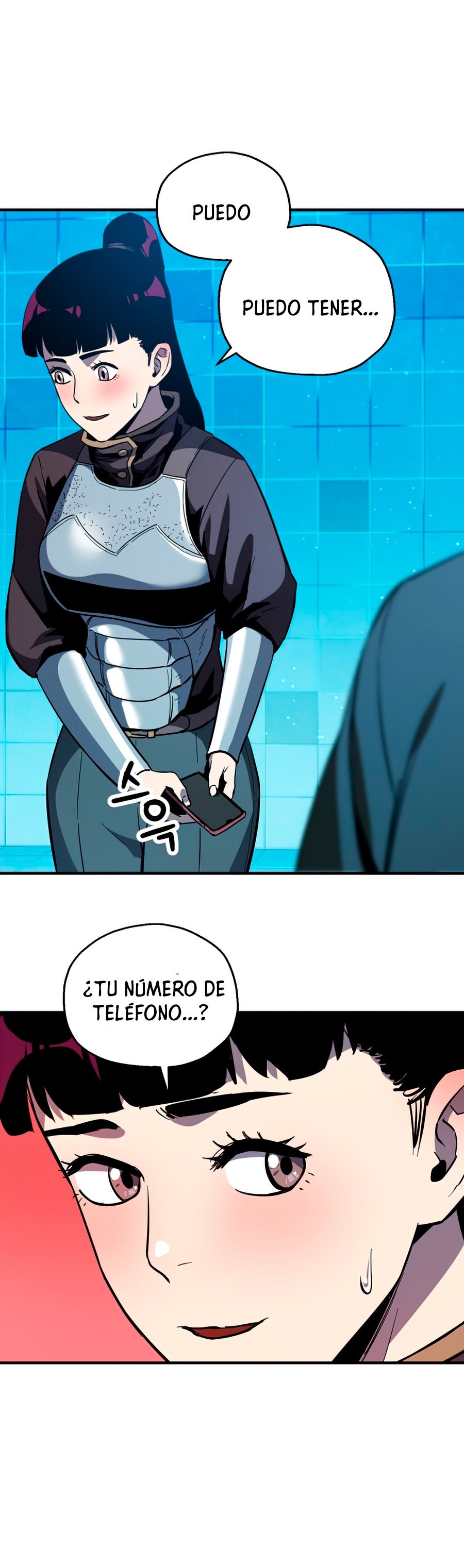 Read El jugador que no puede subir de nivel ES Manga Online