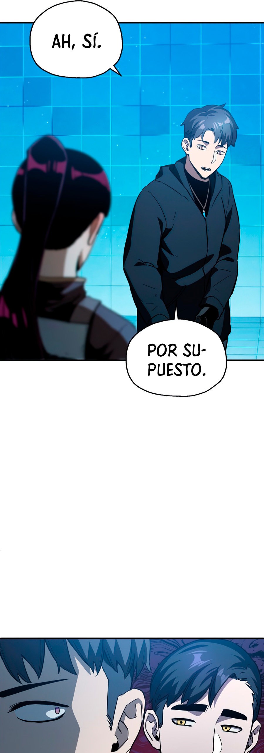 Read El jugador que no puede subir de nivel ES Manga Online