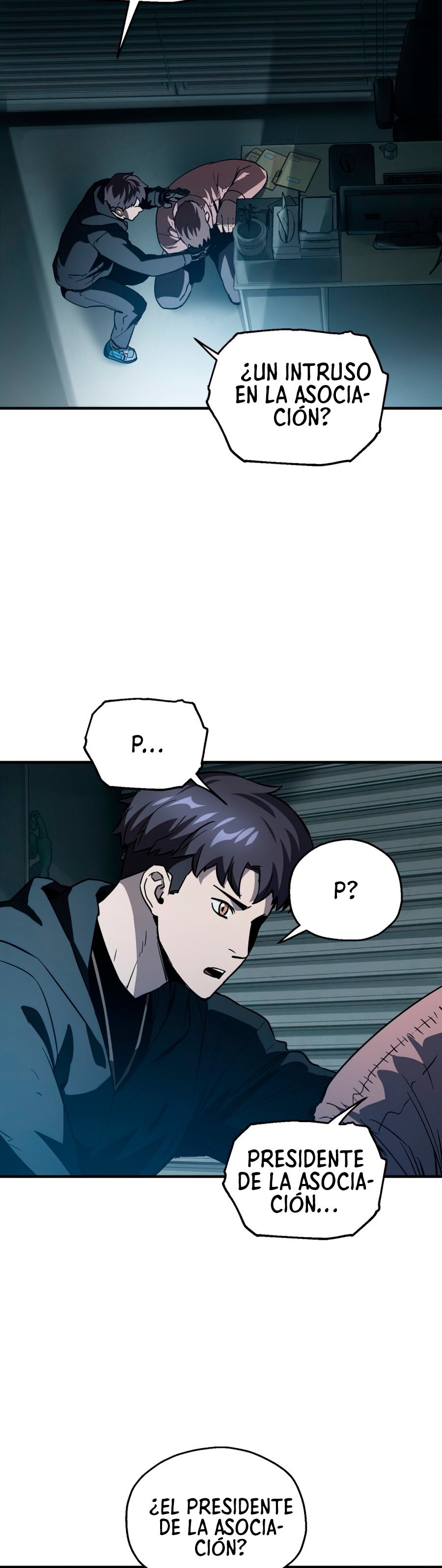 Read El jugador que no puede subir de nivel ES Manga Online