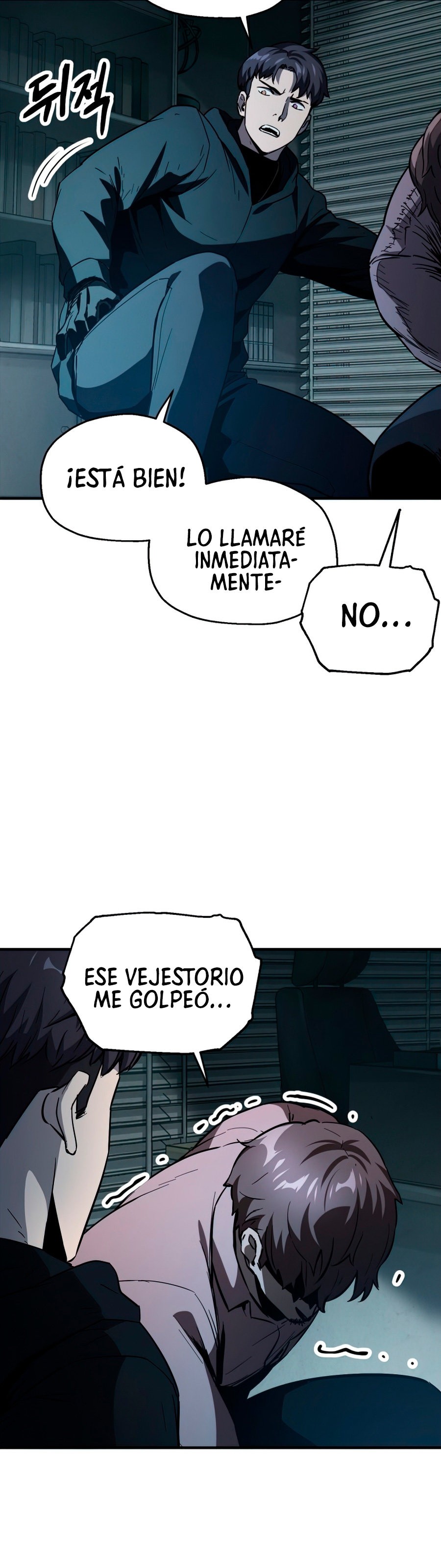 Read El jugador que no puede subir de nivel ES Manga Online