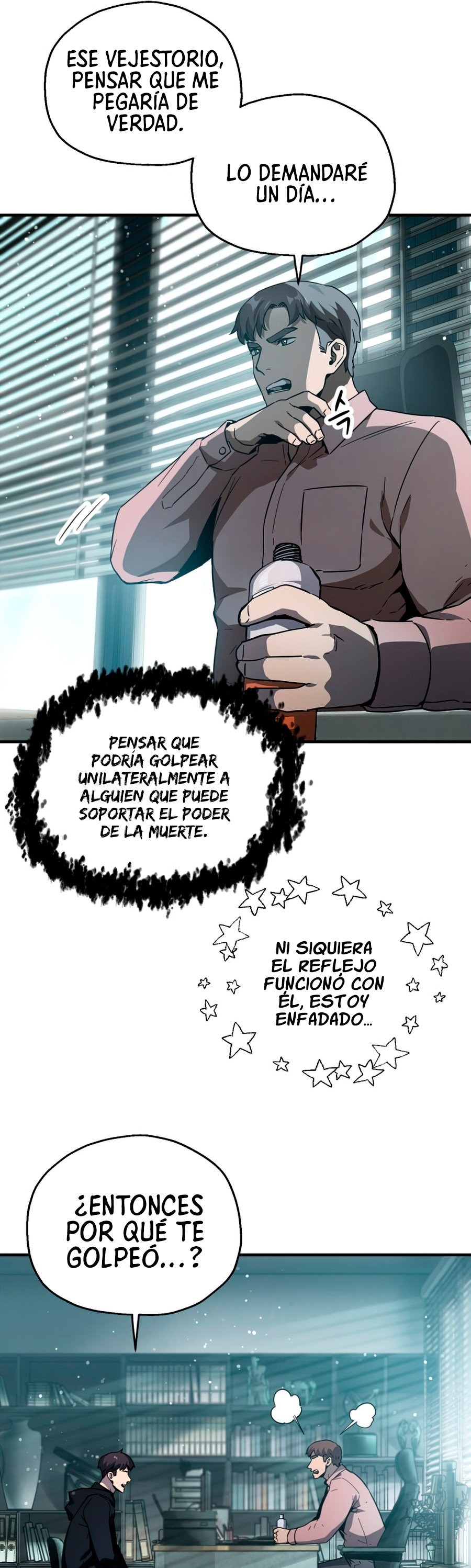 Read El jugador que no puede subir de nivel ES Manga Online