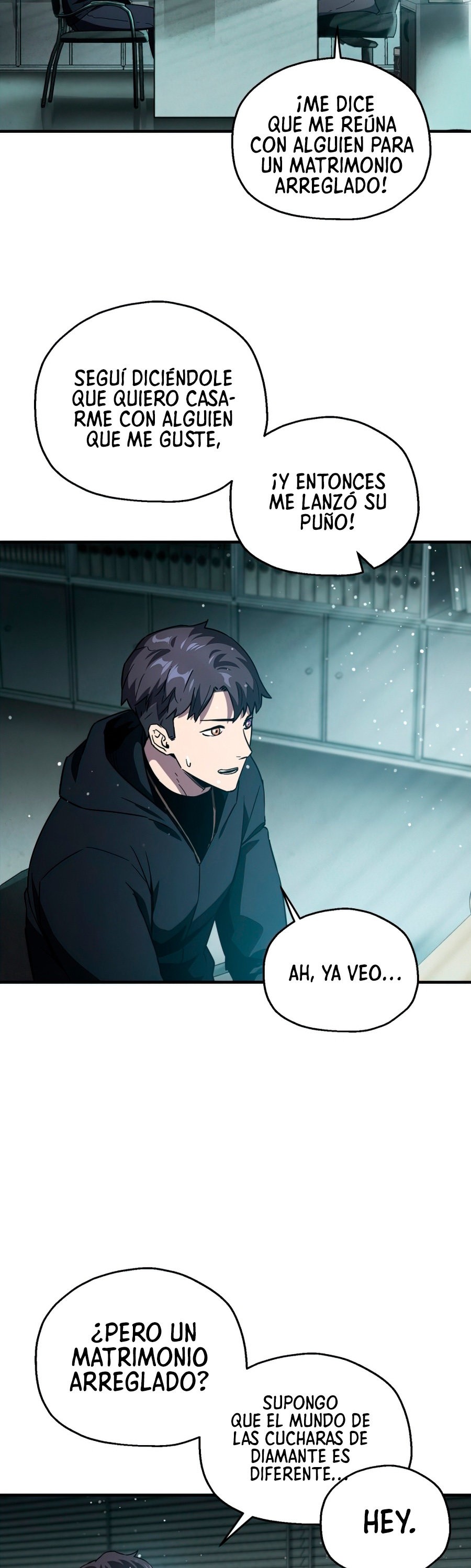 Read El jugador que no puede subir de nivel ES Manga Online