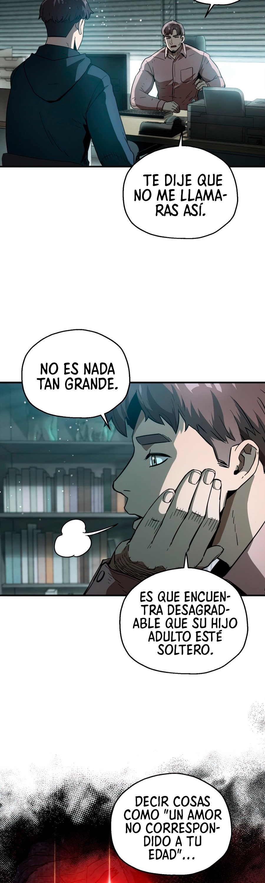 Read El jugador que no puede subir de nivel ES Manga Online