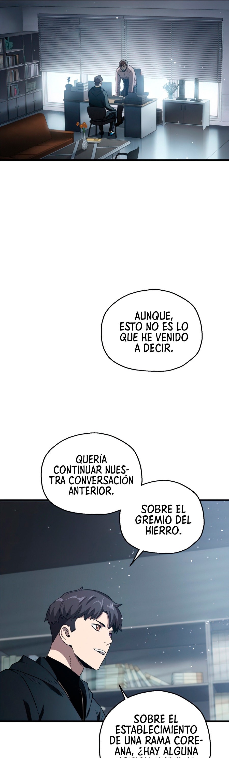 Read El jugador que no puede subir de nivel ES Manga Online