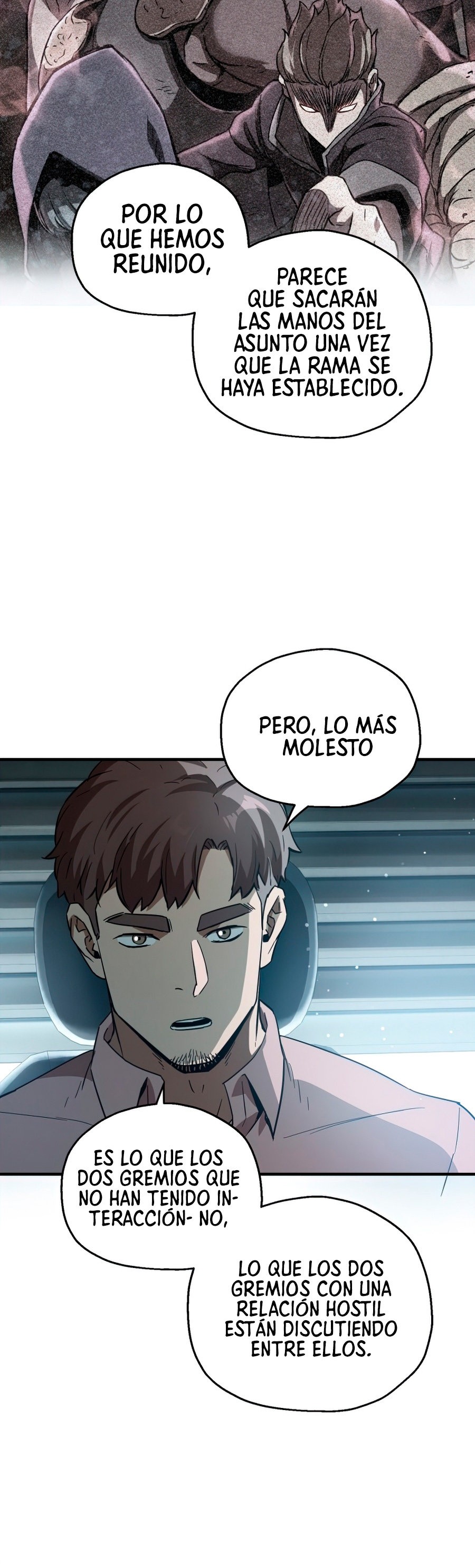 Read El jugador que no puede subir de nivel ES Manga Online