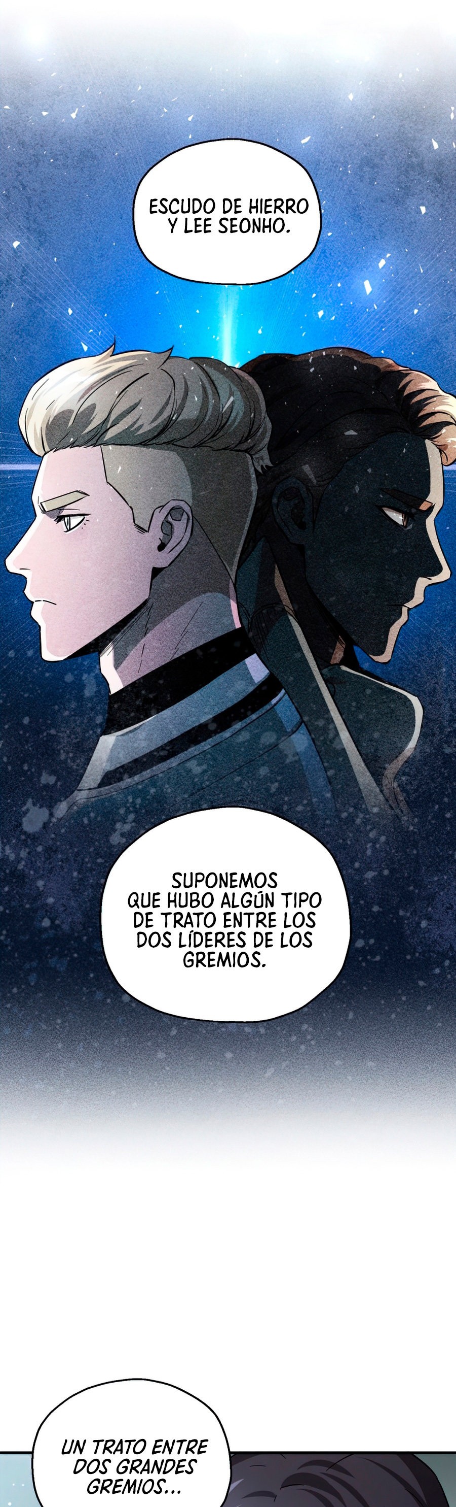 Read El jugador que no puede subir de nivel ES Manga Online