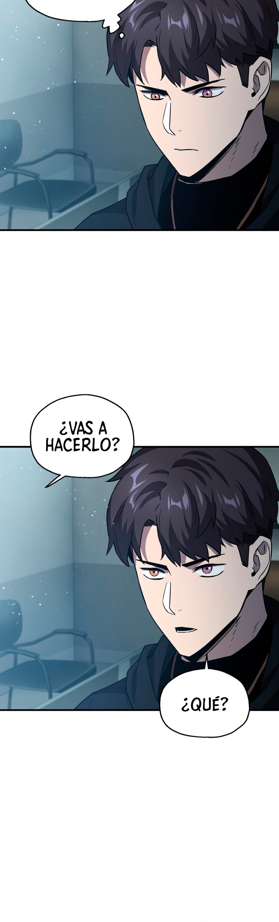 Read El jugador que no puede subir de nivel ES Manga Online
