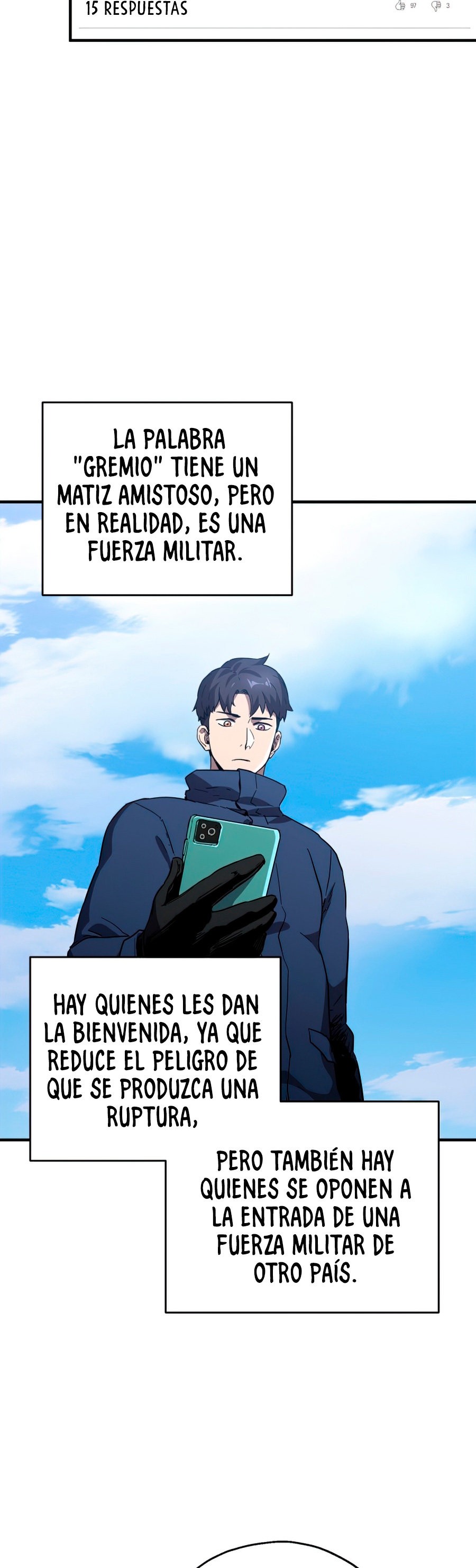 Read El jugador que no puede subir de nivel ES Manga Online