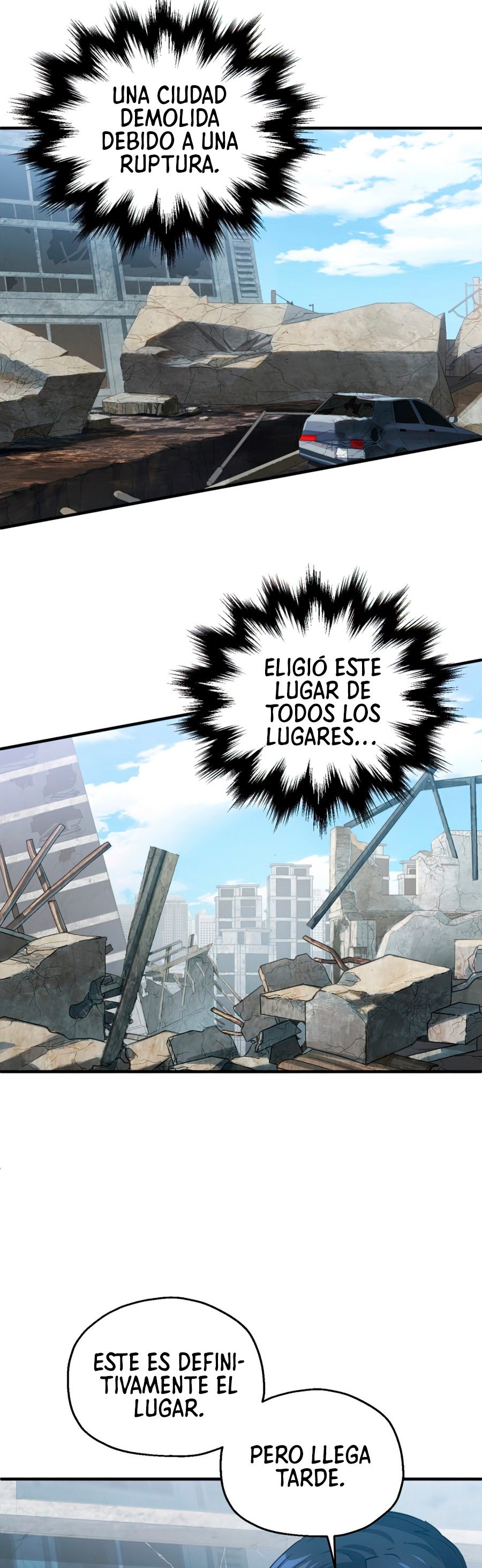 Read El jugador que no puede subir de nivel ES Manga Online
