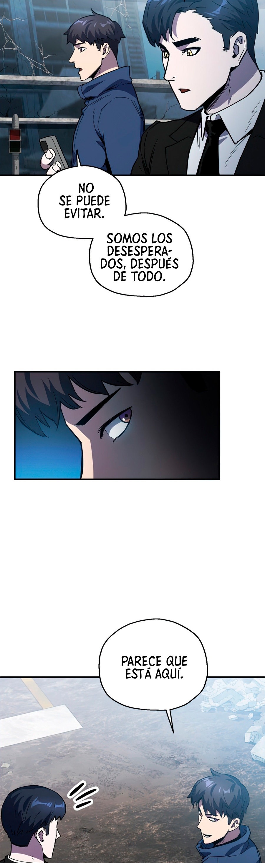 Read El jugador que no puede subir de nivel ES Manga Online