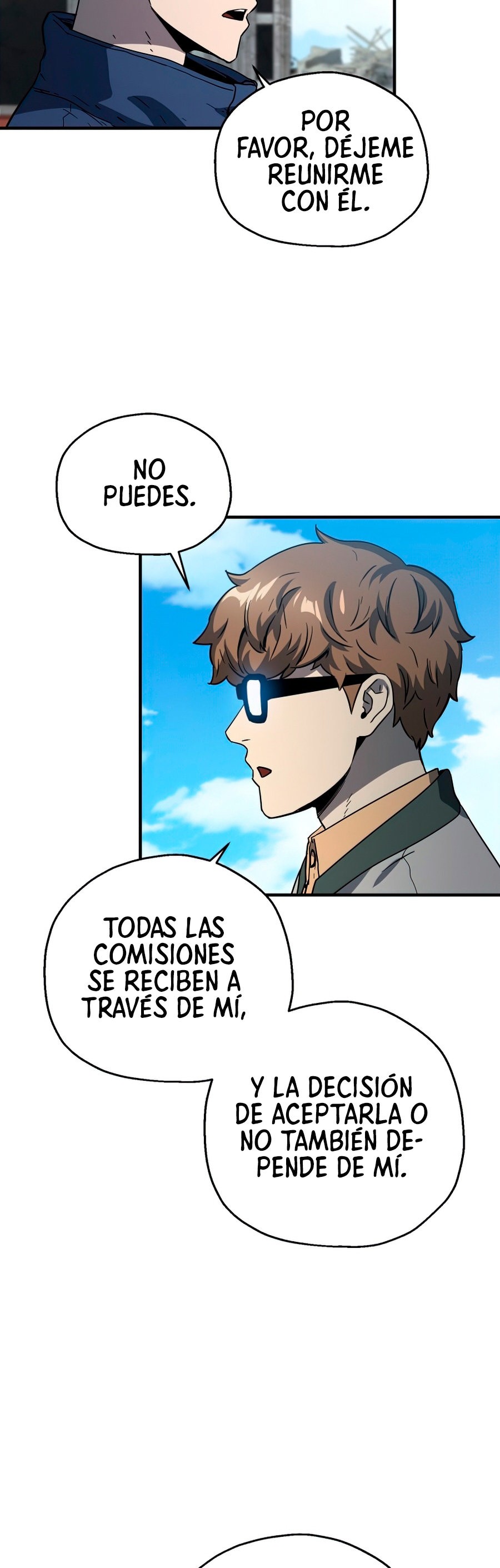 Read El jugador que no puede subir de nivel ES Manga Online