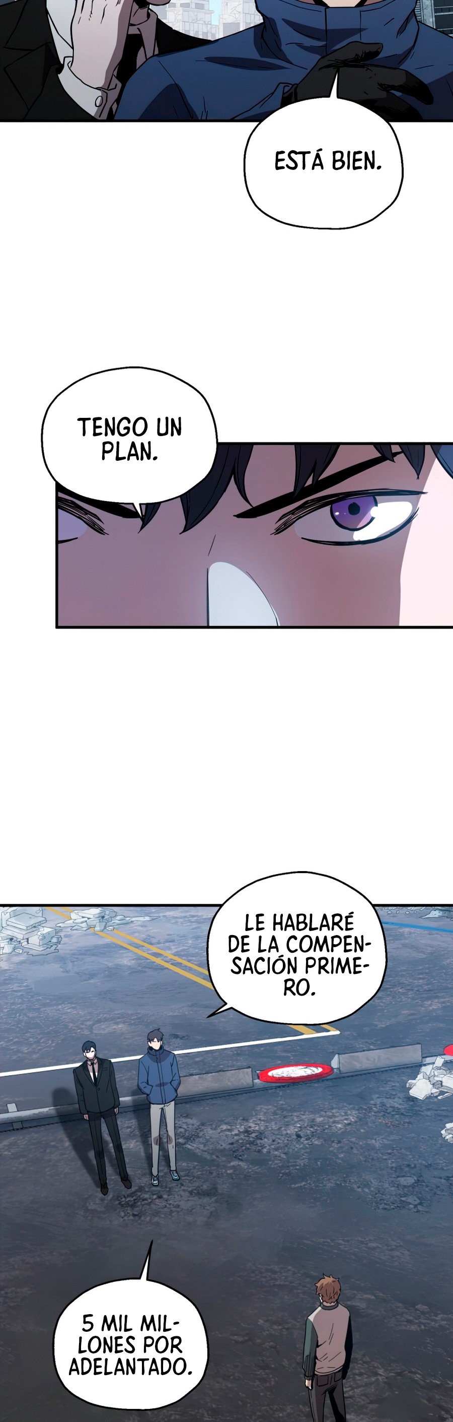Read El jugador que no puede subir de nivel ES Manga Online