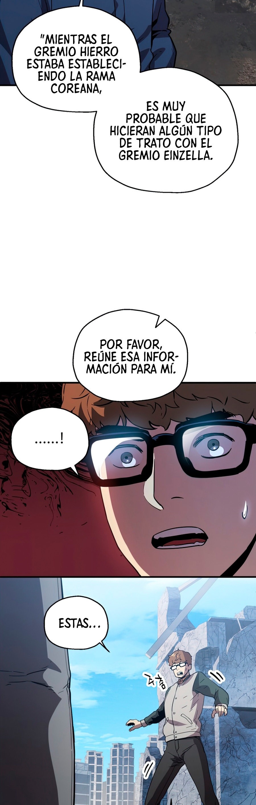 Read El jugador que no puede subir de nivel ES Manga Online
