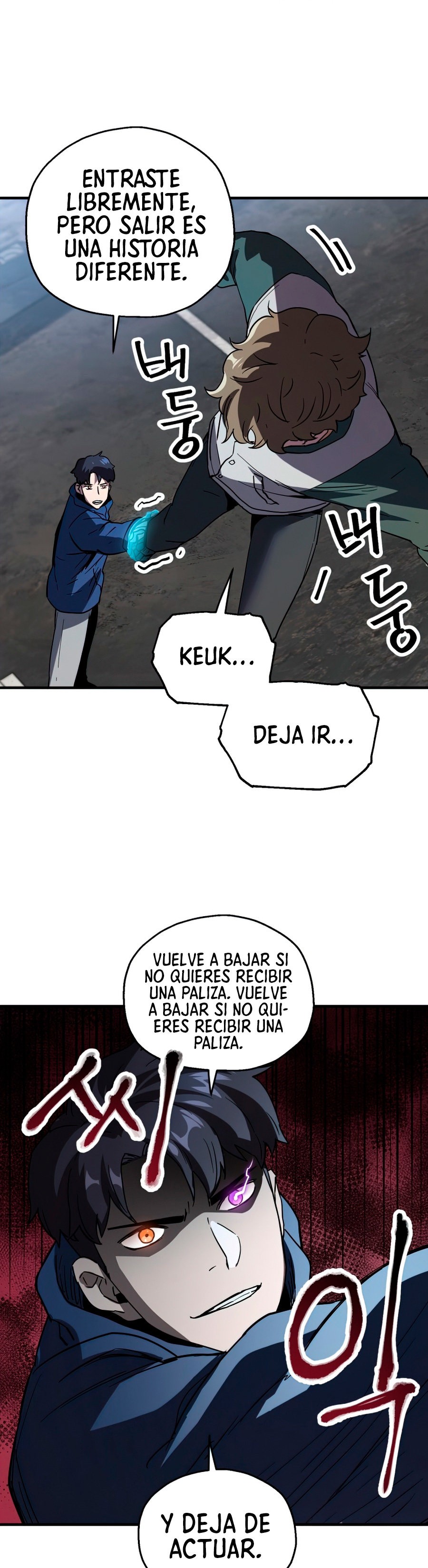 Read El jugador que no puede subir de nivel ES Manga Online