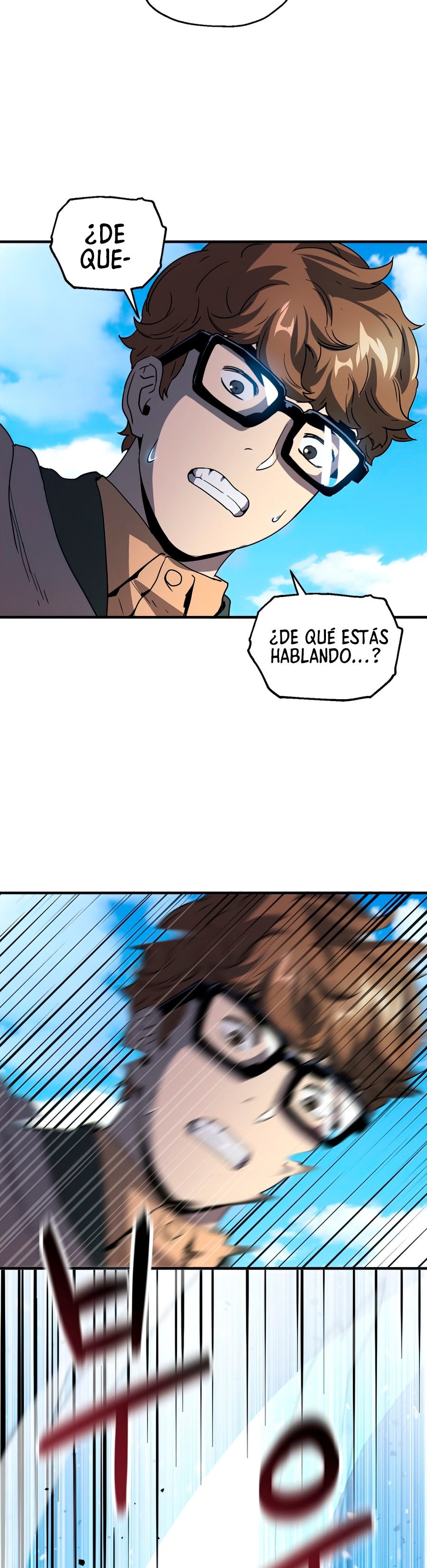 Read El jugador que no puede subir de nivel ES Manga Online