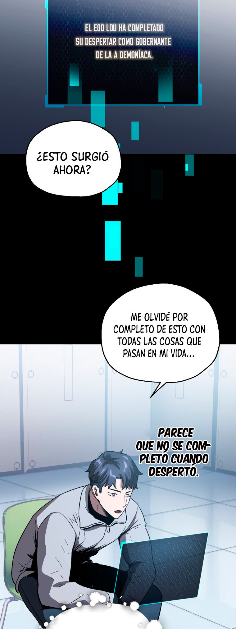Read El jugador que no puede subir de nivel ES Manga Online